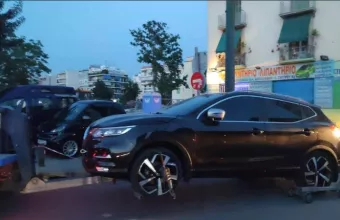 Αυτοκίνητο με βαρύ οπλισμό εντοπίστηκε στον Νέο Κόσμο
