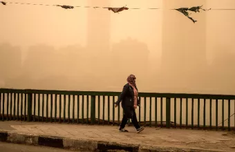 Ένας νεκρός από κατάρρευση πινακίδας στην Αίγυπτο