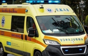 Σύγκρουση τριών οχημάτων στη Θεσσαλονίκη-Τραυματίστηκε ελαφρά βρέφος