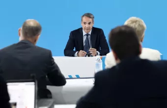 Μητσοτάκης διακαναλική 