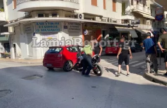 Λαμία τροχαίο
