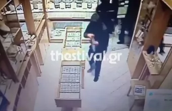 Ληστεία στην Περαία Θεσσαλονίκης 