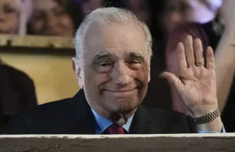 Ο Μάρτιν Σκορτσέζε 