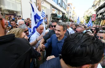 Μητσοτάκης- Πάτρα