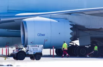 Plane engine