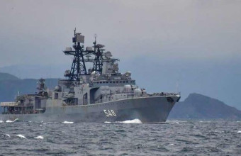 Ο ρωσικός στόλος του Ειρηνικού ξεκίνησε γυμνάσια στη θάλασσα της Ιαπωνίας 