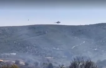 Φωτια στους Μυτιληνιούς Σάμου: Καλύτερη η εικόνα- Προσήχθη ηλικιωμένη