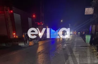 Tροχαίο στην Εύβοια