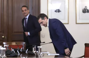 Μητσοτάκης - Τσίπρας