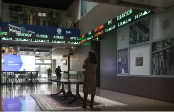 Χρηματιστήριο: Άνοδος 0,11%, και στα 98,45 εκατ. ευρώ ο τζίρος στο κλείσιμο