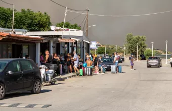 Ταξιδιωτική οδηγία του βρετανικού ΥΠΕΞ σε τουρίστες πριν ταξιδέψουν στην Ρόδο