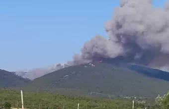 Πυρκαγιά Δερβενοχώρια