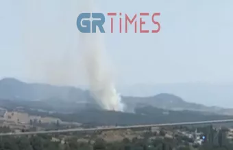 Θεσσαλονίκη φωτιά