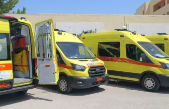  Ασθενοφόρα στο Ρέθυμνο