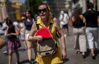 Θάνατοι καύσωνες Ευρώπη