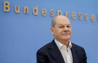 German Chancellor Olaf Scholz