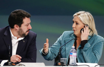 Marine Le Pen - Salvini