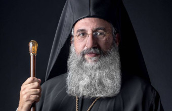 O Αρχιεπίσκοπος Κρήτης 