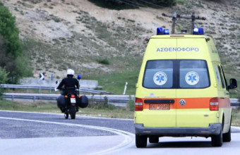 Κρήτη: Στην MΕΘ του Νοσοκομείου Ρεθύμνου τρία άτομα μετά από τροχαίο ατύχημα
