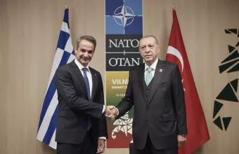 Μητσοτακης Ερντογάν