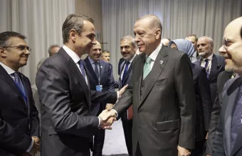 Μητσοτάκης και Ερντογάν