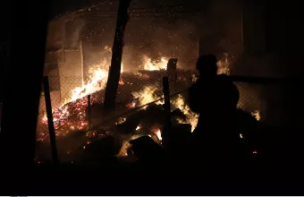 Φωτιά στη Δυτική Αττική