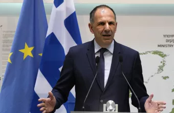 Γεραπετρίτης: Η Ελλάδα μπορεί να γίνει η πύλη της Ινδίας στην Ευρώπη