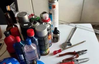 Συνελήφθη 33χρονος στο κέντρο της Αθήνας με γκαζάκια	