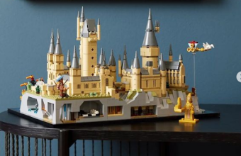 «Hogwarts Castle and Grounds»: Το νέο σετ από κυβάκια αφιερωμένο στον Harry Potter παρουσίασε εταιρία παιχνιδιών
