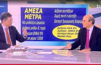 Χατζηδάκης στον ΣΚΑΙ