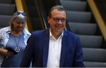 Ο πρόεδρος της ΚΟ του ΣΥΡΙΖΑ-ΠΣ