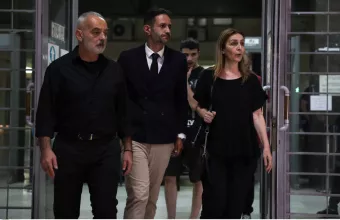 Γονείς Άλκη Καμπανού