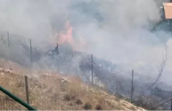 Φωτιά στην Κεφαλονιά