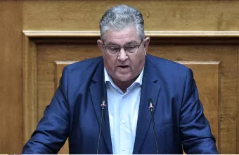 O Δημήτρης Κουτσούμπας