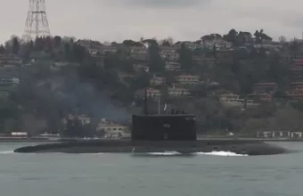 Κράσνονταρ υποβρύχιο