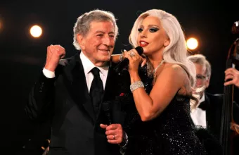 Η Lady Gaga με τον Tony Bennett