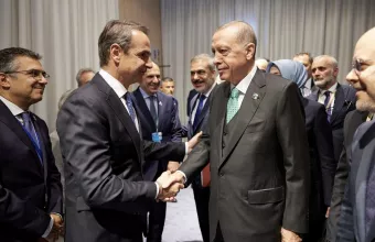  τετ α τετ Μητσοτάκη – Ερντογάν