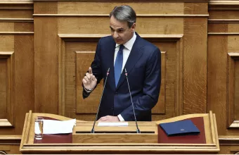 Μητσοτάκης- Προγραμματικές 