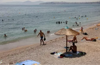 6χρονος παραλία
