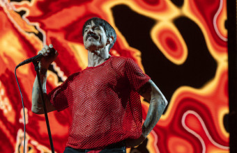 Ο τραγουδιστής των Red Hot Chili Peppers 
