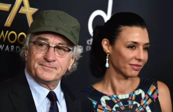 Ο Robert De Niro με τη θετή του κόρη