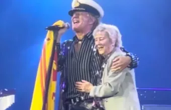 Ο Rod Stewart 