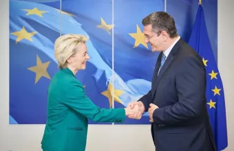 Απόστολος Τζιτζικώστας - Ursula von der Leyen