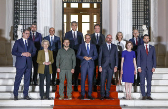 Δείπνο Mητσοτάκη στους ηγέτες των Βαλκανίων και τους επικεφαλής της ΕΕ