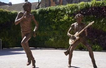 Mick Jagger και Keith Richards