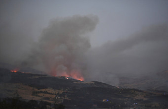 Πυρκαγιές σε πολλά σημεία της Σικελίας- Κλειστό το αεροδρόμιο Τράπανι