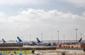 Egyptair planes