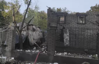 Συντρίμμια ρωσικών πυραύλων στην αποσχισθείσα περιφέρεια Υπερδνειστερία