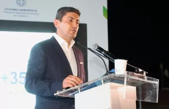 Αυγενάκης: Κανονικά οι προγραμματικές δηλώσεις της κυβέρνησης παρά τις θεομηνίες