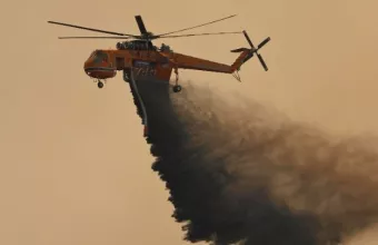 Φωτιά στον Έβρο: Εκκενώνονται τα Λάβαρα προς Ορεστιάδα